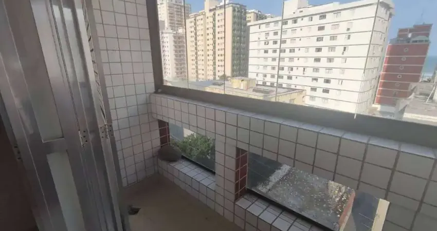 Apartamento 2 dormitórios a 100 metros do mar - aviação - praia grande