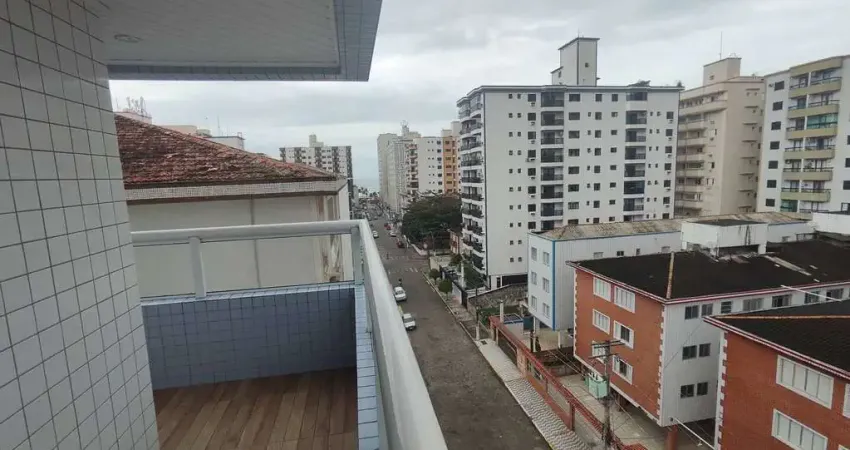 Apartamento 1 dormitório - frente rua guilhermina - praía grande