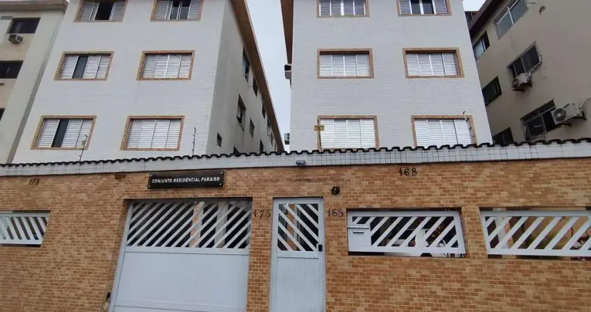 Apartamento com 2 quartos à venda na Rua Tenente Durval do Amaral, Catiapoa, São Vicente