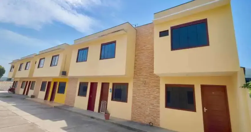 Casa em condomínio fechado com 2 quartos à venda na Rua Petrolina, Cabuçu, Nova Iguaçu