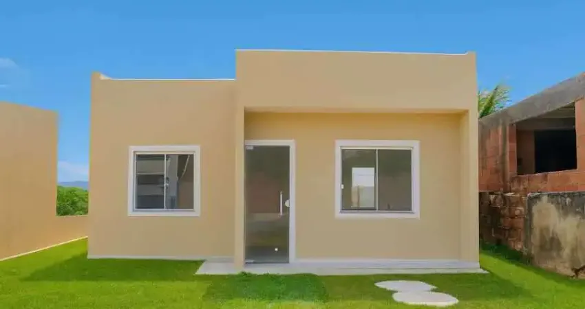 Casa com 2 quartos à venda na Rua Maria de Jesus Pereira da Silva, Lagoinha, Nova Iguaçu