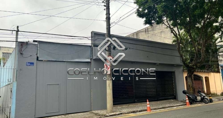 Barracão / Galpão / Depósito para alugar no Fundação, São Caetano do Sul 