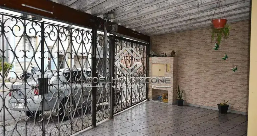 Casa com 2 quartos à venda no Osvaldo Cruz, São Caetano do Sul 