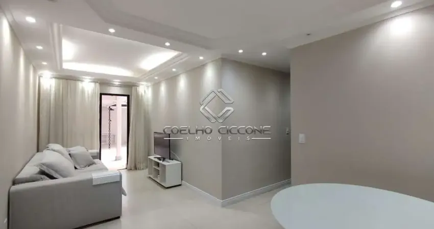 Apartamento com 2 quartos à venda no Santo Antônio, São Caetano do Sul 
