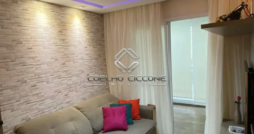 Apartamento com 2 quartos à venda no Olímpico, São Caetano do Sul 