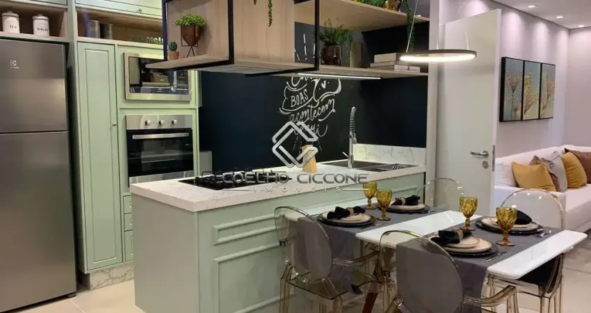 Apartamento com 2 quartos à venda no Campestre, Santo André