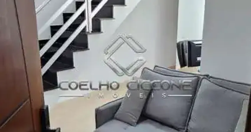 Cobertura com 2 quartos à venda na Vila Metalúrgica, Santo André 