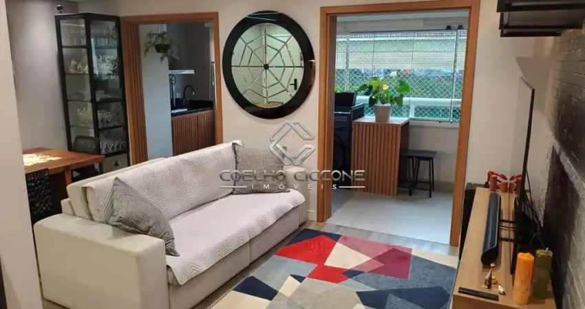 Apartamento com 2 quartos à venda no Campestre, Santo André 