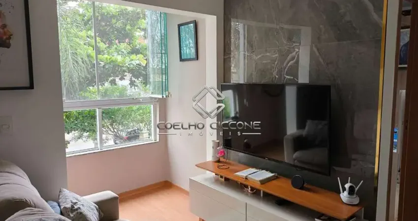 Apartamento com 2 quartos à venda no Utinga, Santo André