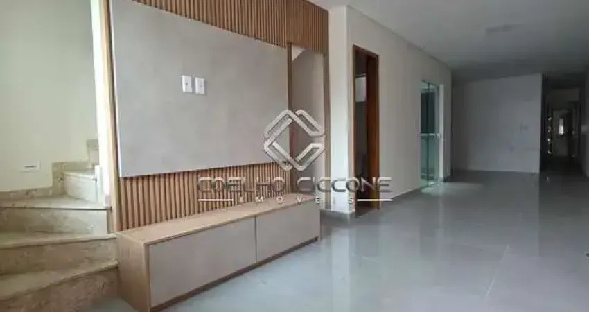 Casa com 3 quartos à venda na Vila Camilópolis, Santo André 