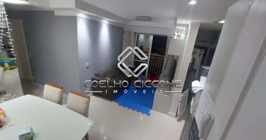 Apartamento com 2 quartos para alugar na Vila Alzira, Santo André