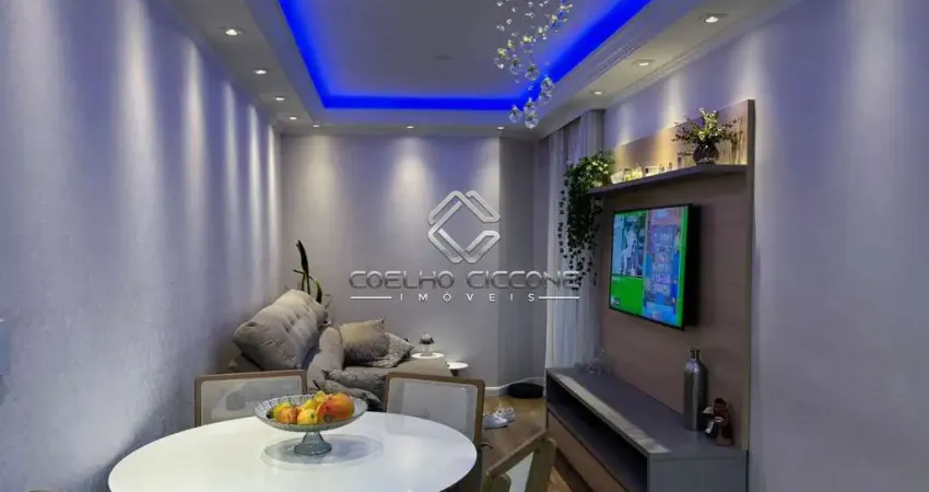 Apartamento com 2 quartos à venda no Nova Gerty, São Caetano do Sul 