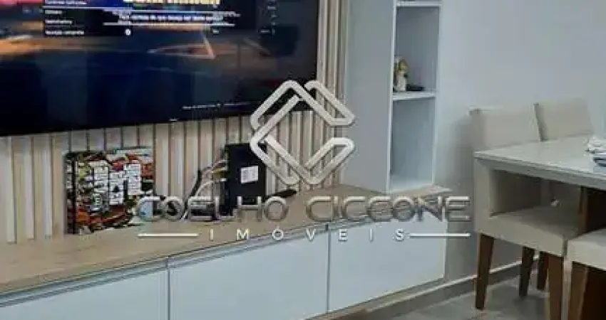 Apartamento com 2 quartos para alugar no Campestre, Santo André