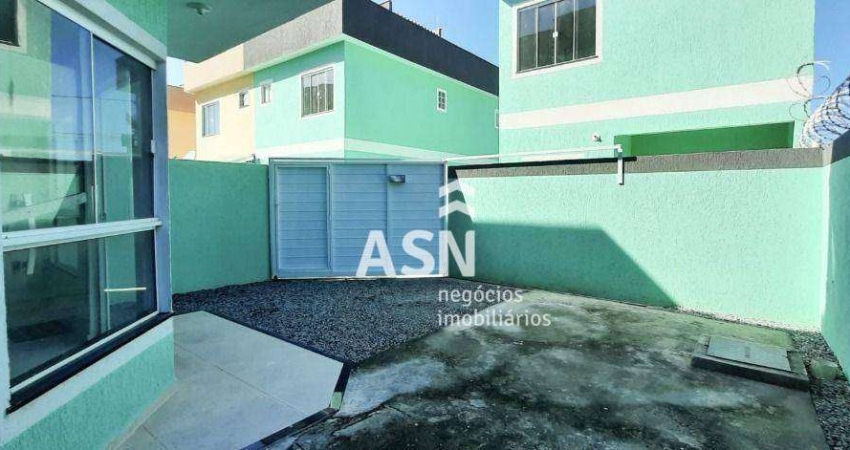Casa Dúplex com 2 dormitórios à venda, 85 m² por R$ 290.000 - Extensão Serramar - Rio das Ostras/RJ