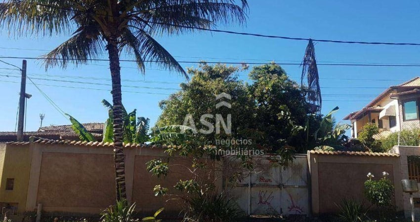Terreno à venda, 390 m² por R$ 220.000,00 - Costazul - Rio das Ostras/RJ