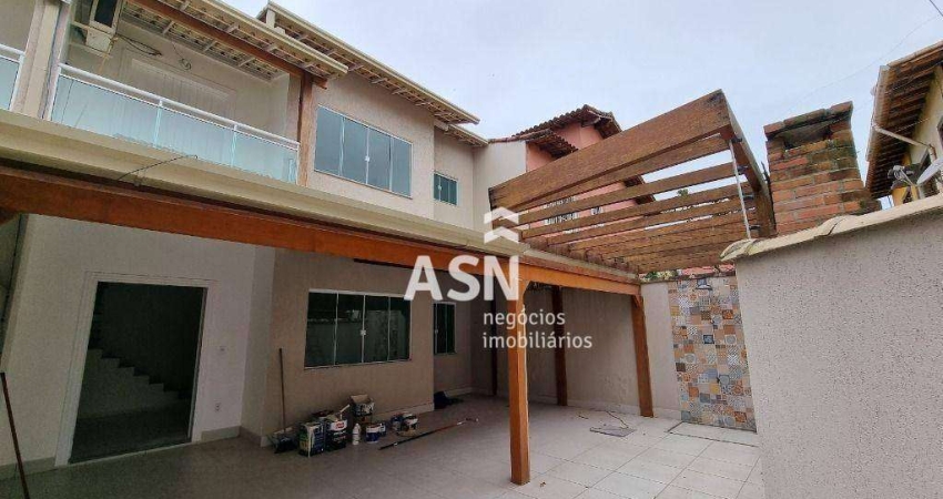 Casa com 4 dormitórios à venda, 150 m² por R$ 500.000,00 - Jardim Mariléa - Rio das Ostras/RJ