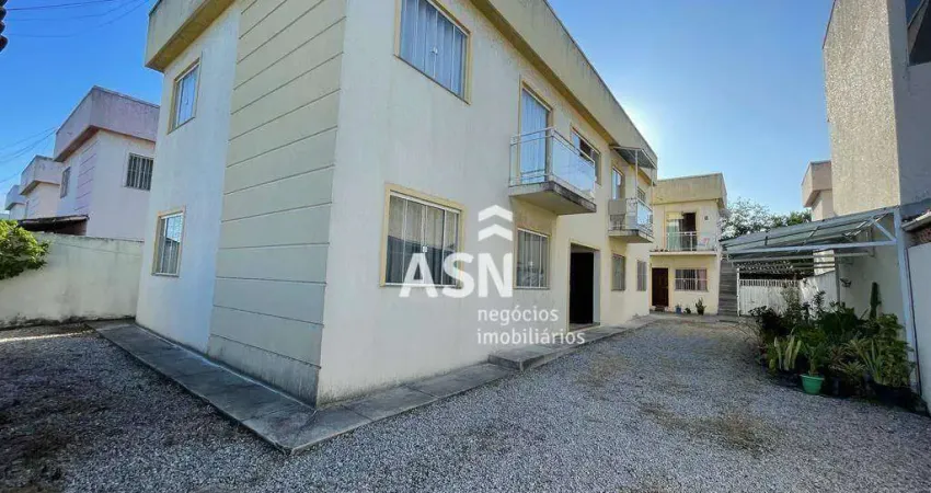 Apartamento à venda, 52 m² por R$ 195.000,00 - Extensão Serramar - Rio das Ostras/RJ