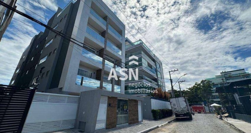 Cobertura duplex com 2 dormitórios à venda, 105 m² por R$ 620.000 - Costazul - Rio das Ostras/RJ