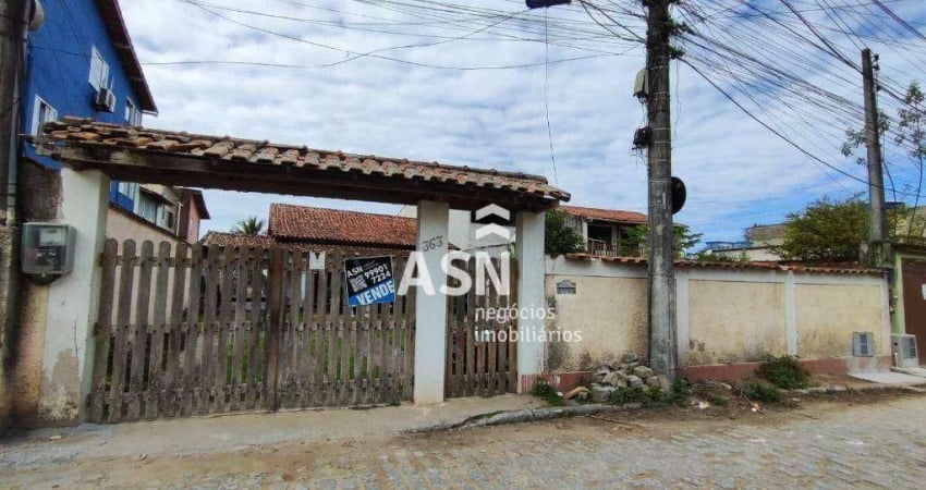 Casa com 2 dormitórios à venda, 90 m² por R$ 525.000,00 - Boca da Barra - Rio das Ostras/RJ
