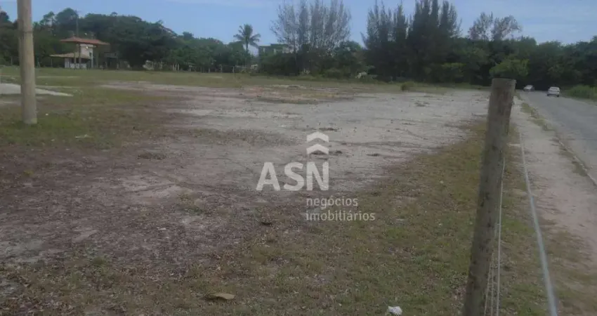 Terreno à venda, 10000 m² por R$ 12.000.000,00 - Centro - Rio das Ostras/RJ