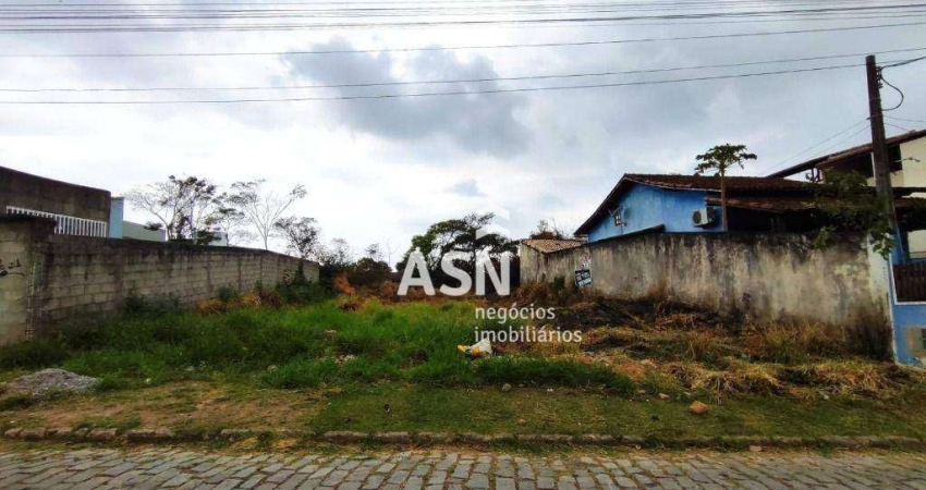 Terreno à venda, 360 m² por R$ 250.000,00 - Casa Grande - Rio das Ostras/RJ