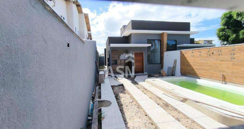 Casa com 3 dormitórios à venda, 105 m² por R$ 850.000,00 - Ouro Verde - Rio das Ostras/RJ