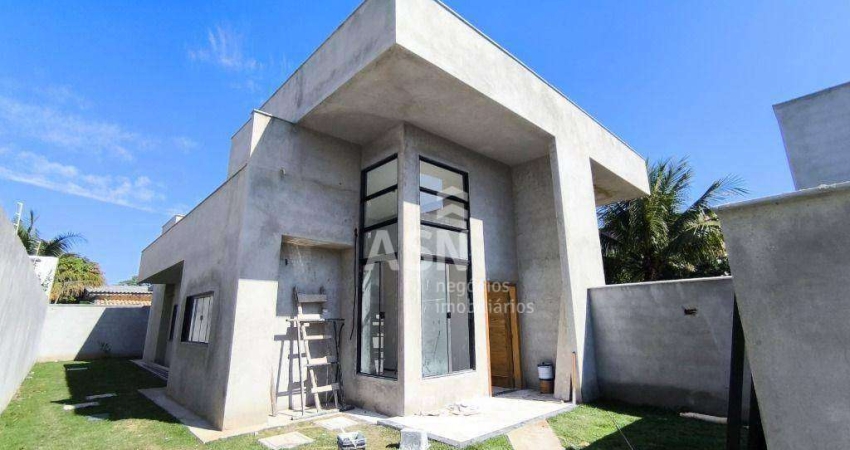 Casa com 3 dormitórios à venda, 72 m² por R$ 450.000,00 - Enseada das Gaivotas - Rio das Ostras/RJ