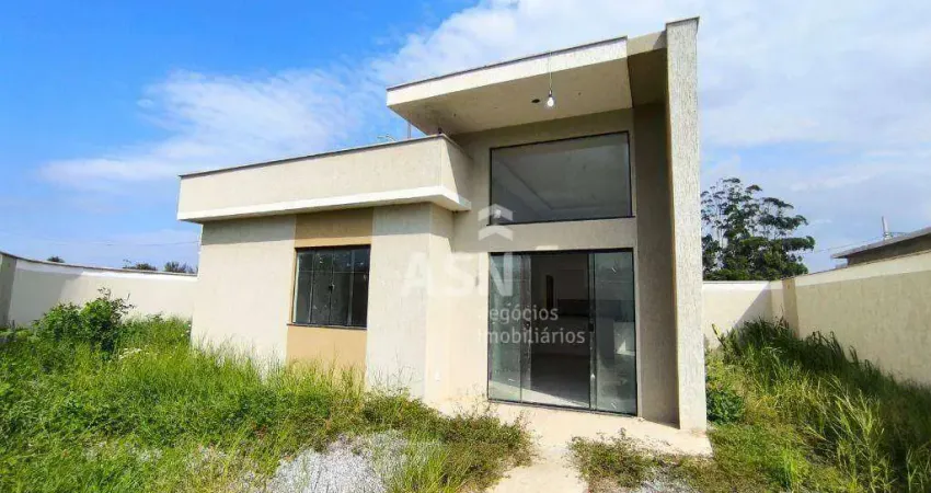 Casa com 3 dormitórios à venda, 150 m² por R$ 399.000,00 - Verdes Mares - Rio das Ostras/RJ