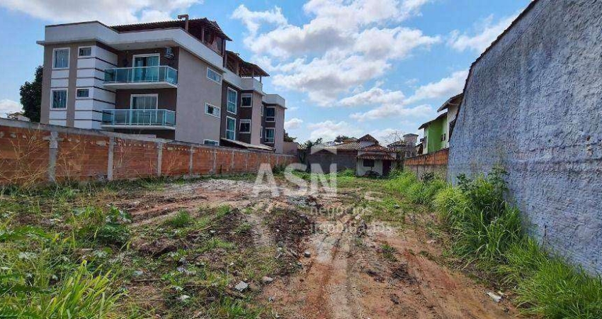 Terreno à venda, 560 m² por R$ 640.000,00 - Costazul - Rio das Ostras/RJ