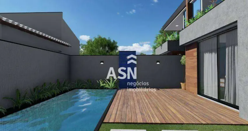 Casa à venda, 125 m² por R$ 490.000,00 - Enseada das Gaivotas - Rio das Ostras/RJ