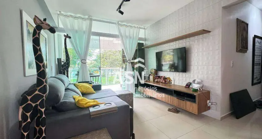 Apartamento à venda, 96 m² por R$ 450.000,00 - Extensão do Bosque - Rio das Ostras/RJ