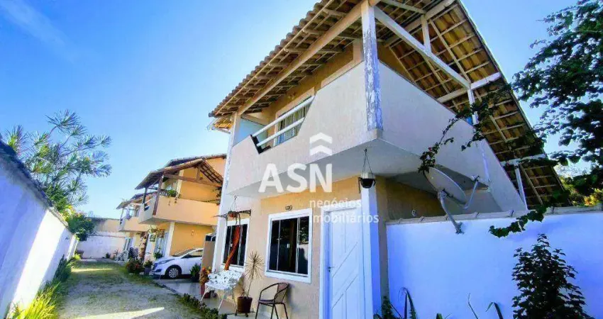 Casa com 2 dormitórios à venda, 56 m² por R$ 330.000,00 - Costazul - Rio das Ostras/RJ