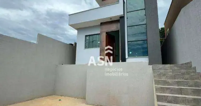 Casa com 3 dormitórios à venda, 92 m² por R$ 400.000,00 - Extensão Serramar - Rio das Ostras/RJ