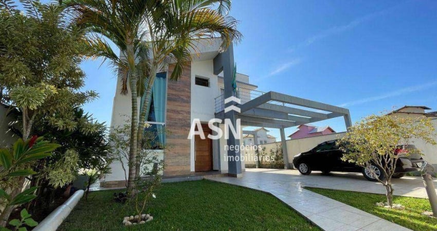 Casa Alto Padrão com 3 dormitórios à venda, 203 m² por R$ 1.100.000 - Recreio - Rio das Ostras/RJ
