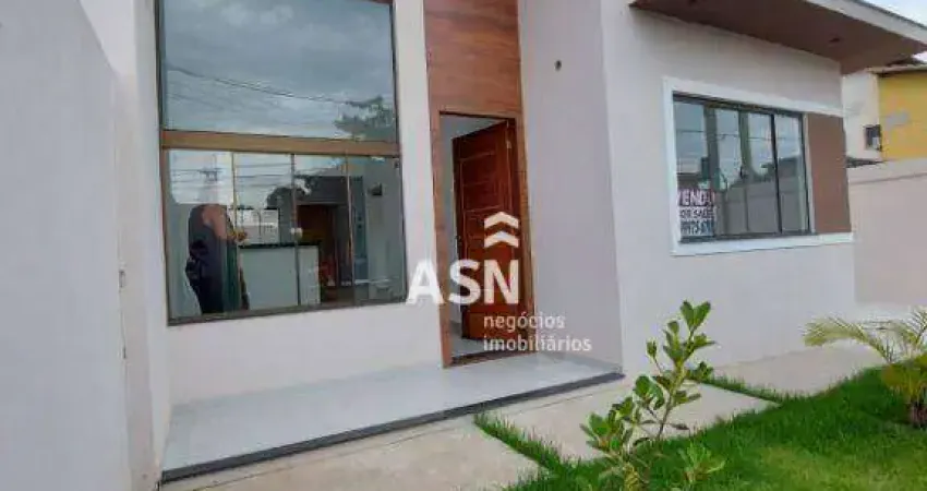 Casa à venda, 65 m² por R$ 430.000,00 - Terra Firme - Rio das Ostras/RJ