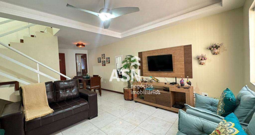 Casa com 3 dormitórios à venda, 135 m² por R$ 389.000,00 - Jardim Bela Vista - Rio das Ostras/RJ