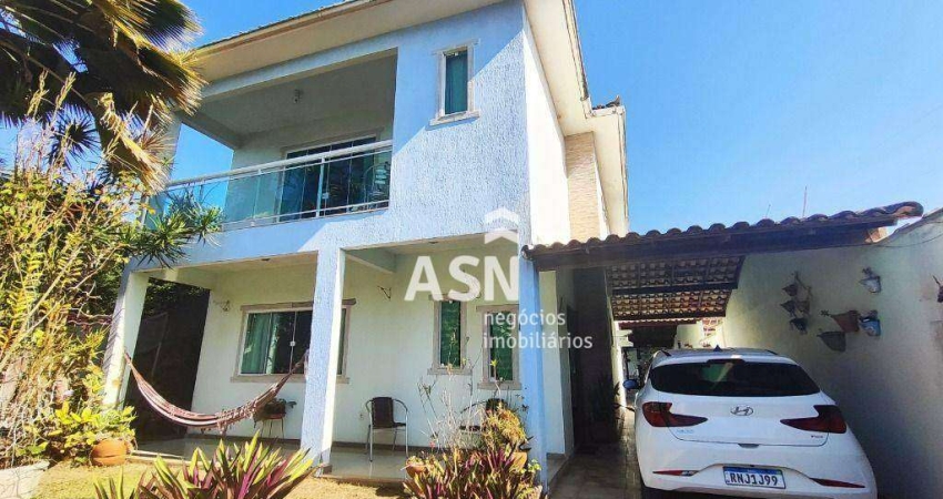 Casa com 4 dormitórios à venda, 209 m² por R$ 900.000,00 - Jardim Bela Vista - Rio das Ostras/RJ