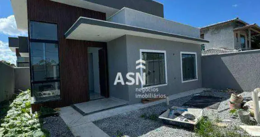 Casa à venda, 66 m² por R$ 460.000,00 - Enseada das Gaivotas - Rio das Ostras/RJ