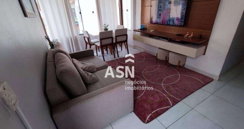 Apartamento à venda, 60 m² por R$ 180.000,00 - Extensão Serramar - Rio das Ostras/RJ