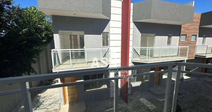 Casa à venda, 76 m² por R$ 295.000,00 - Extensão do Bosque - Rio das Ostras/RJ