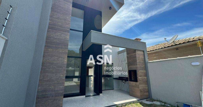 Casa à venda, 108 m² por R$ 689.000,00 - Novo Rio Das Ostras - Rio das Ostras/RJ
