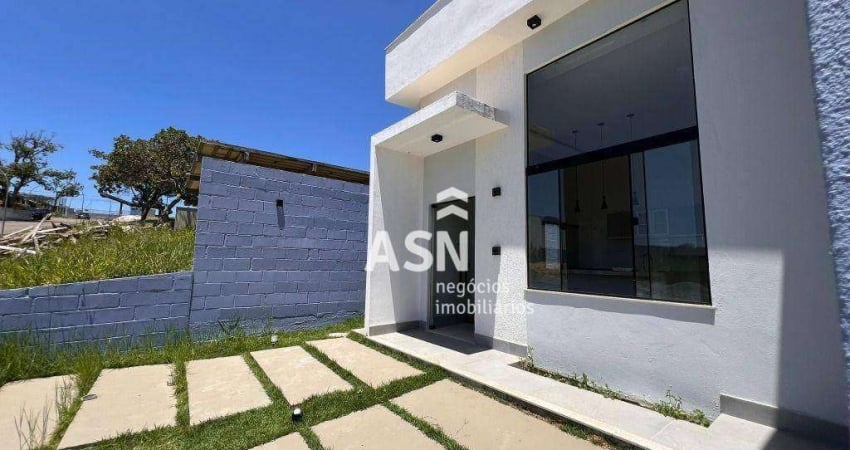 Casa com 2 dormitórios à venda, 65 m² por R$ 350.000,00 - Mar do Norte - Rio das Ostras/RJ