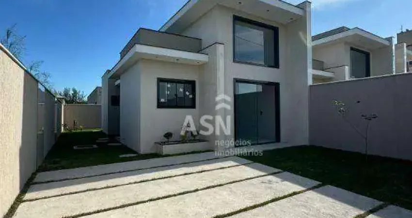 Casa à venda, 57 m² por R$ 330.000,00 - Verdes Mares - Rio das Ostras/RJ