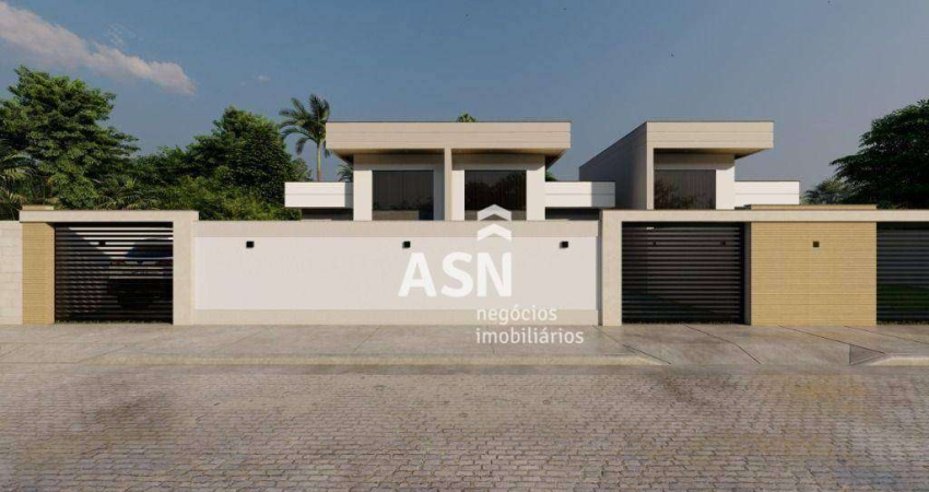Casa à venda, 55 m² por R$ 350.000,00 - Reduto da Paz - Rio das Ostras/RJ