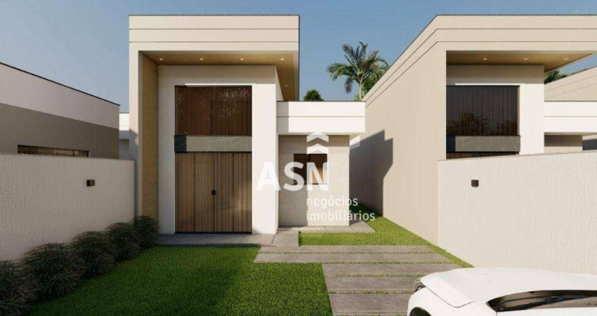 Casa à venda, 78 m² por R$ 450.000,00 - Reduto da Paz - Rio das Ostras/RJ