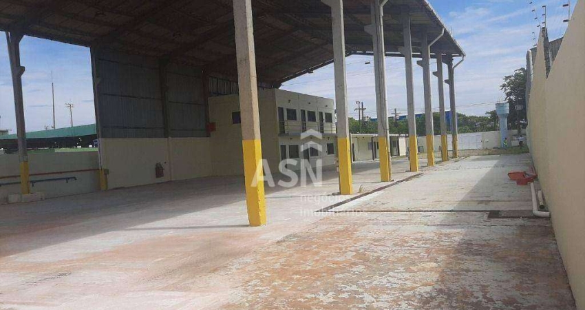 Galpão, 943 m² - venda por R$ 3.000.000,00 ou aluguel por R$ 51.950,58/mês - Novo Cavaleiro - Macaé/RJ
