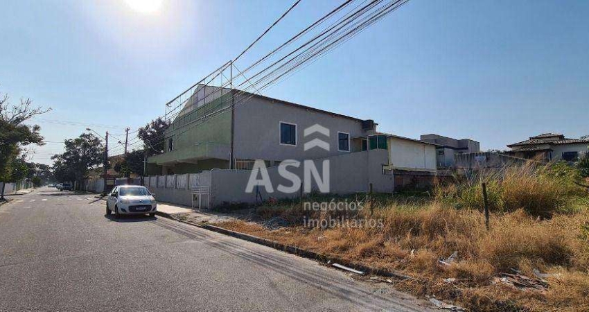 Terreno à venda, 525 m² por R$ 650.000,00 - Jardim Mariléa - Rio das Ostras/RJ
