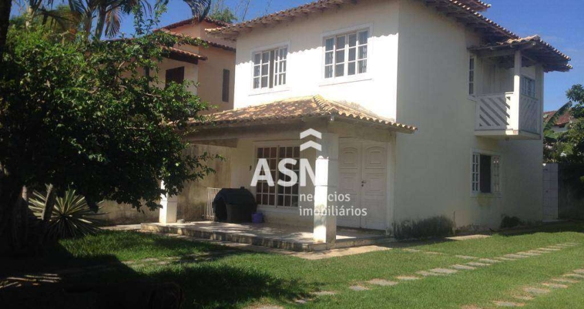 Casa à venda, 138 m² por R$ 494.000,00 - Village Sol e Mar - Rio das Ostras/RJ