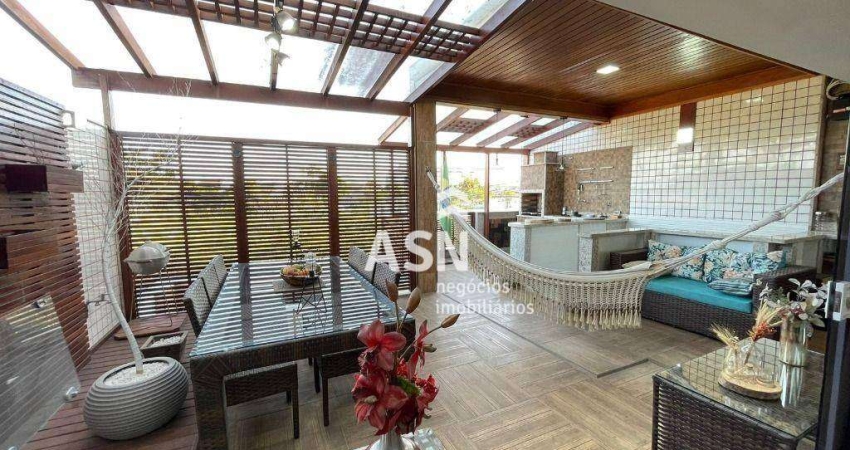 Casa à venda, 220 m² por R$ 790.000,00 - Atlântica - Rio das Ostras/RJ