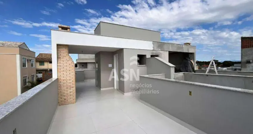 Casa triplex com 3 dormitórios à venda, 101 m² por R$ 599.000 - Jardim Mariléa - Rio das Ostras/RJ